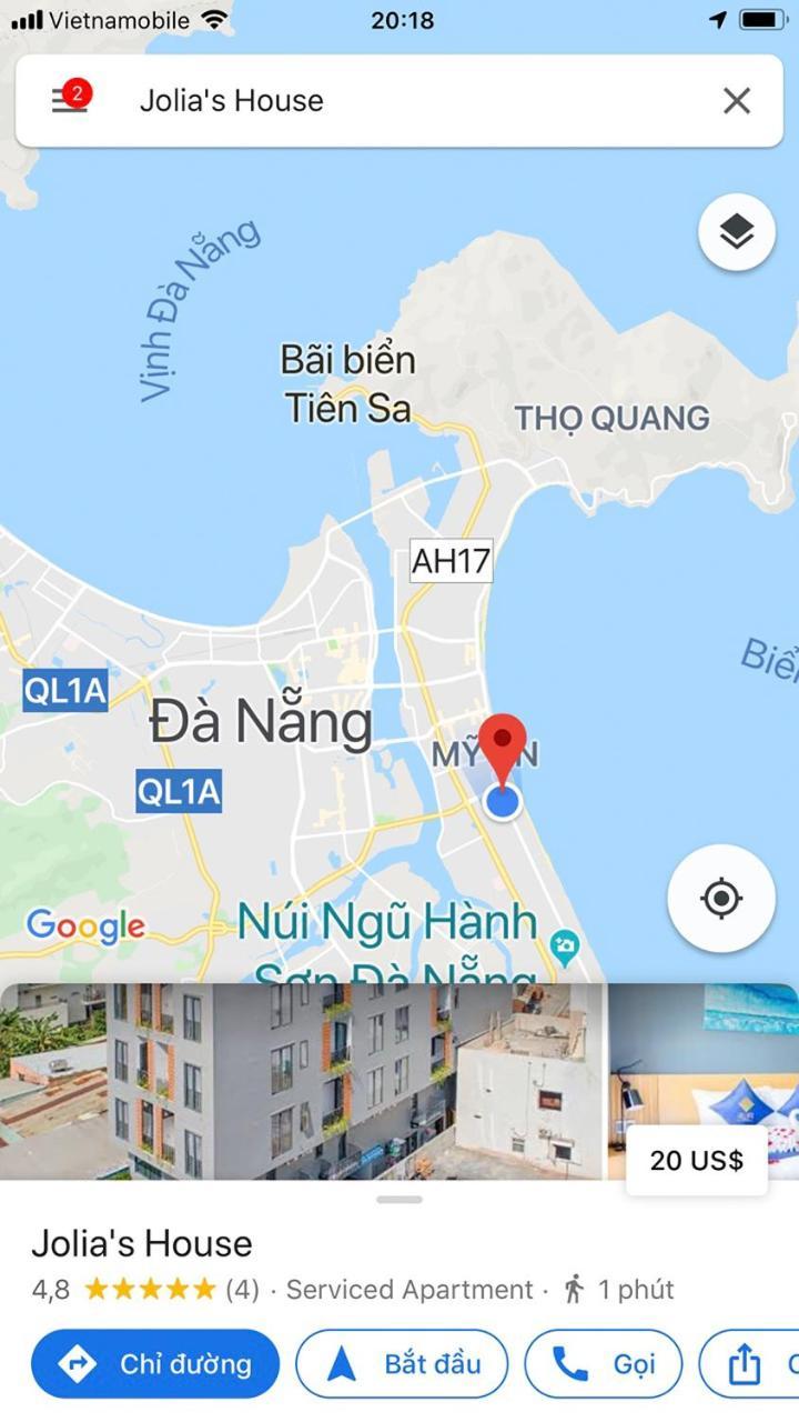 Jolia'S House Da Nang Beach Exterior photo